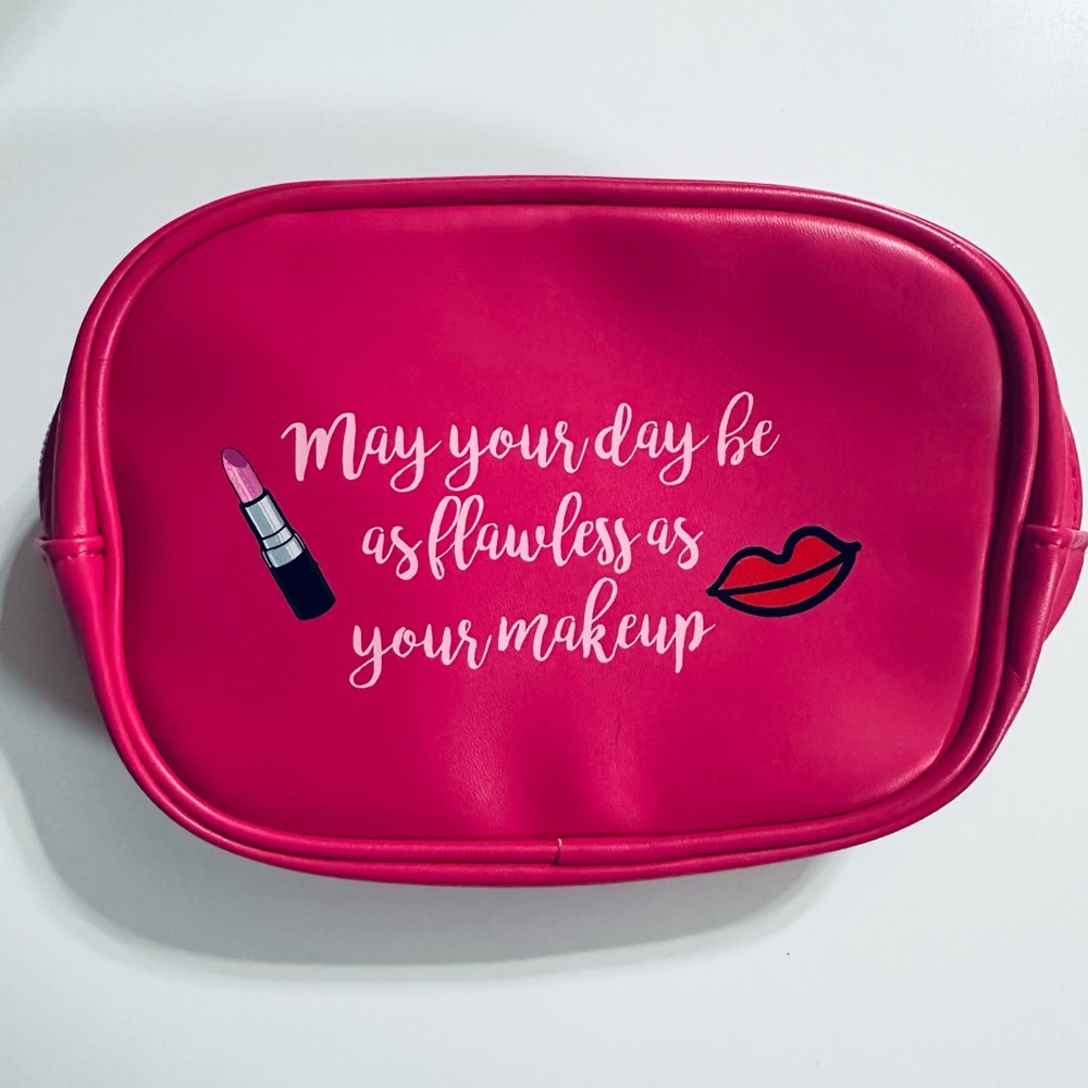 Makeup pouch from Ulta